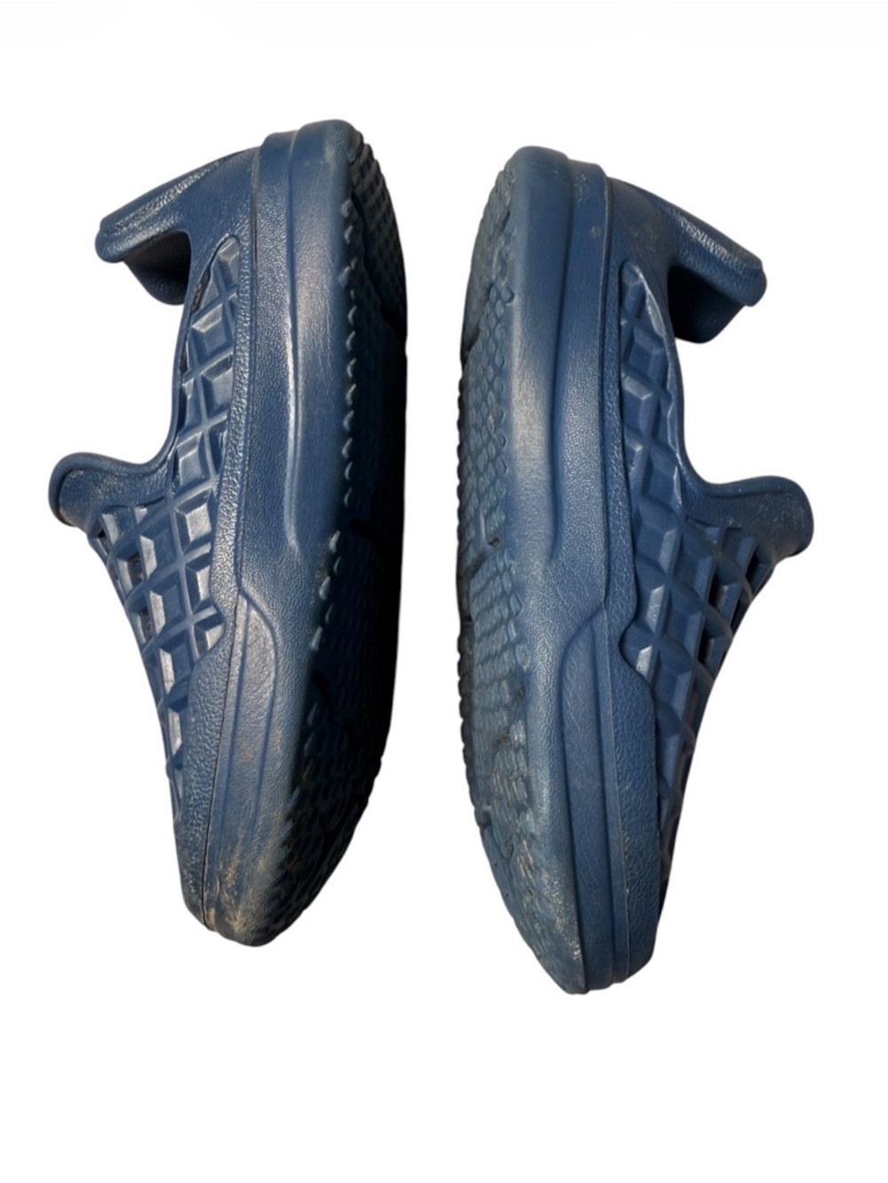 Lusso Kids Navy Easy-On Slip-On Sandals - Picture 4 of 6